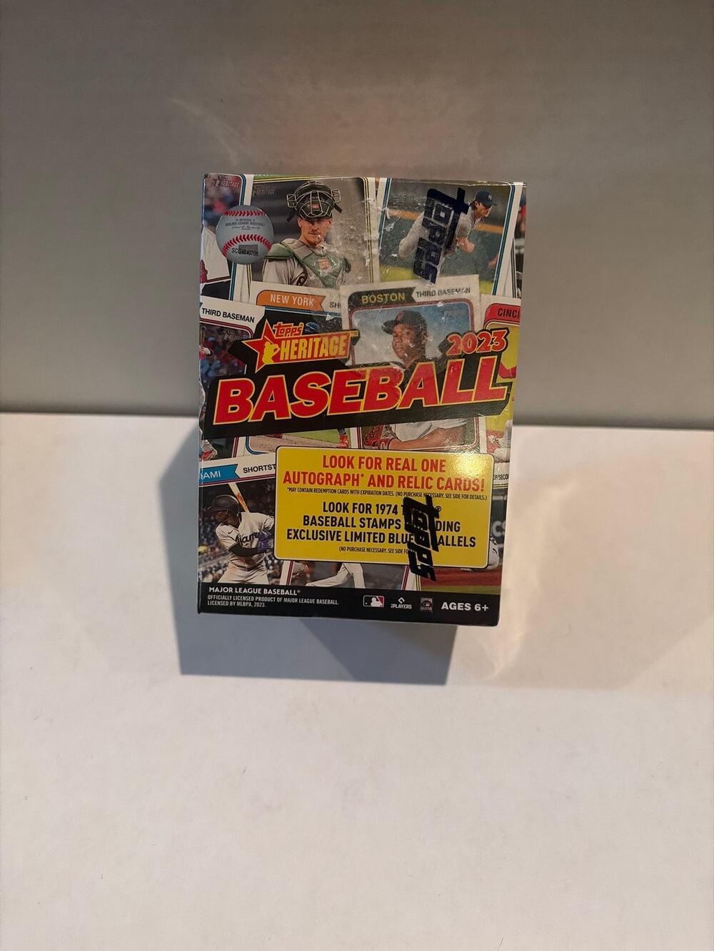 2023 Topps Heritage Baseball Blaster Box